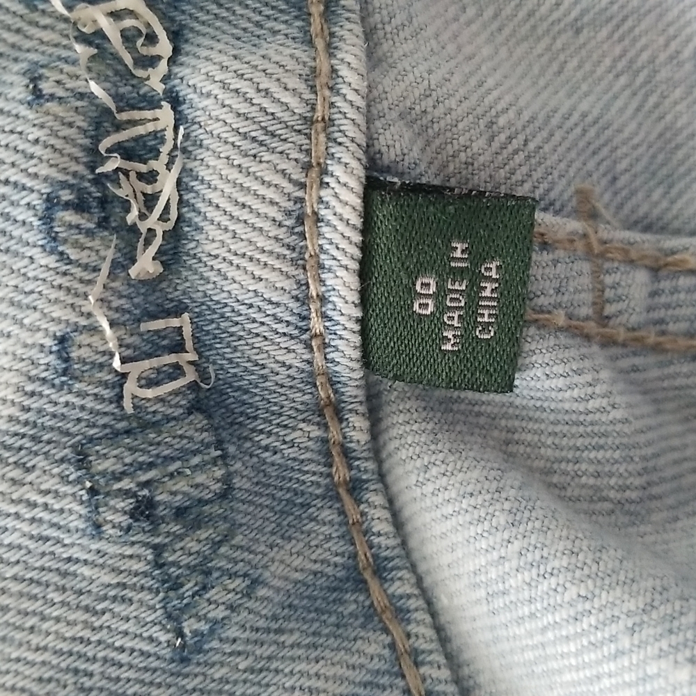 Wild Fable Distressed High Rise Mom Jean - Picture 13 of 16